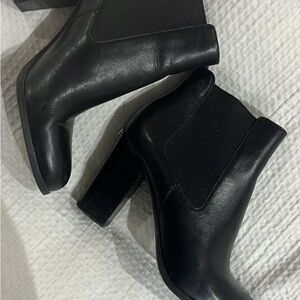 Michael Kors Black Ankle Booties